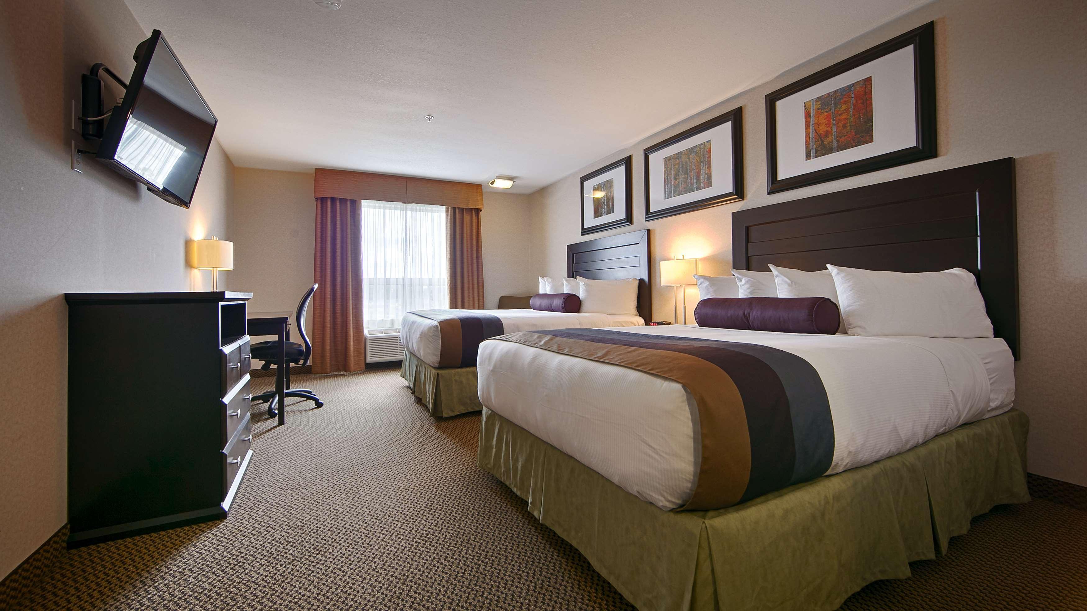 Best Western Bonnyville Inn & Suites Exteriér fotografie