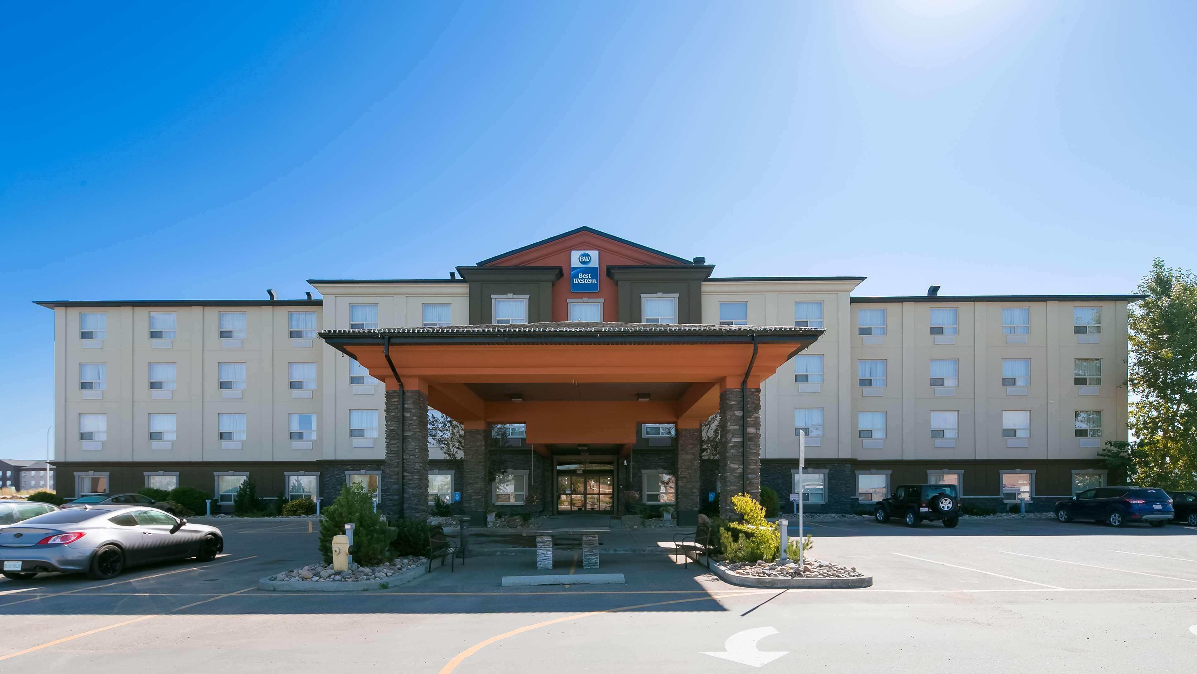 Best Western Bonnyville Inn & Suites Exteriér fotografie