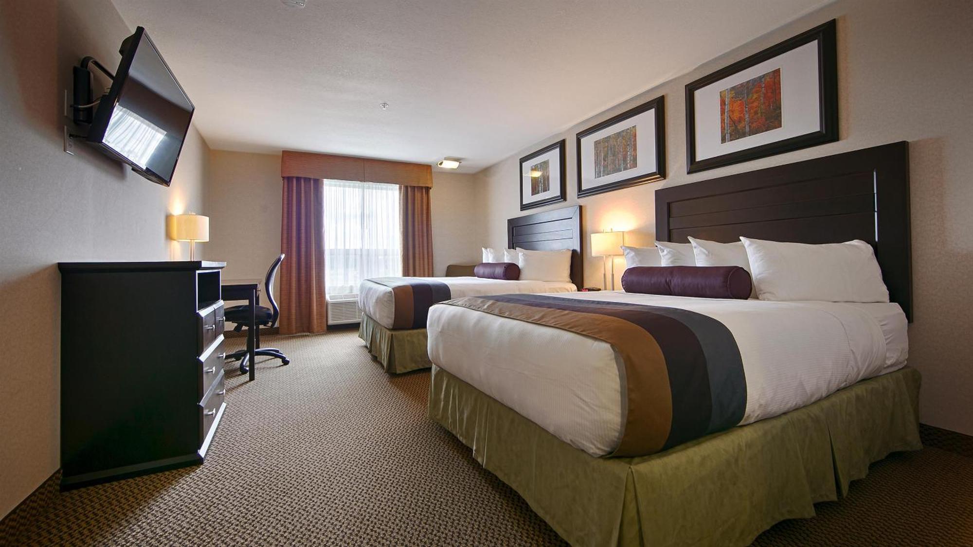 Best Western Bonnyville Inn & Suites Exteriér fotografie