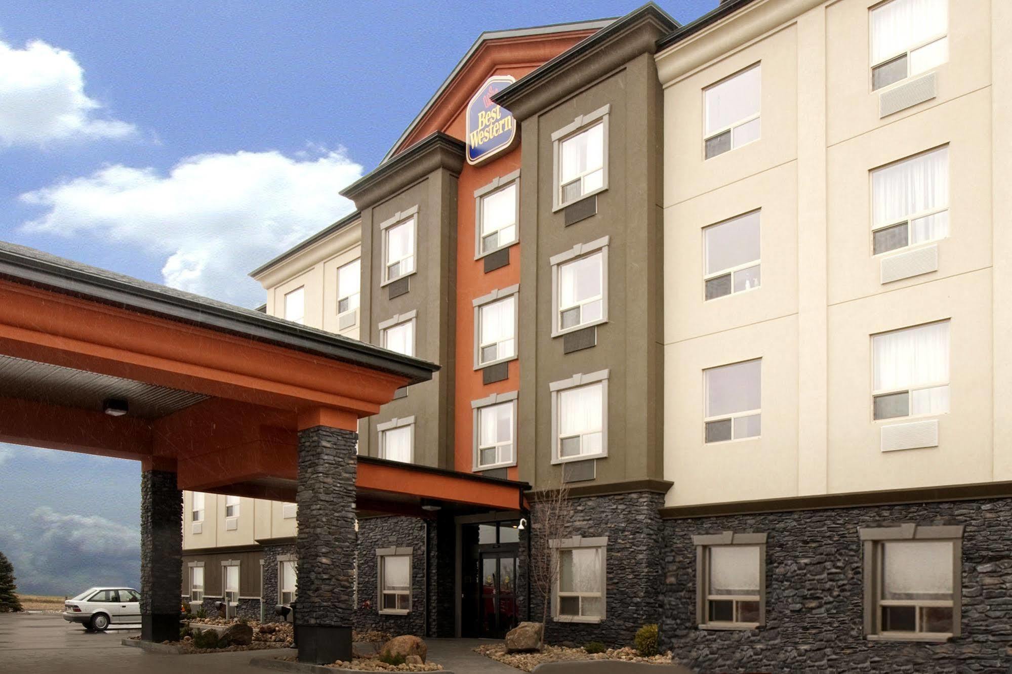 Best Western Bonnyville Inn & Suites Exteriér fotografie